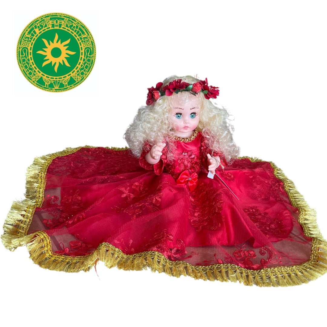 MEDIUM LACE RUBBER DOLLS