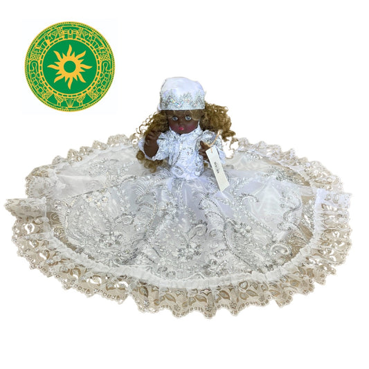 MEDIUM LACE RUBBER DOLLS