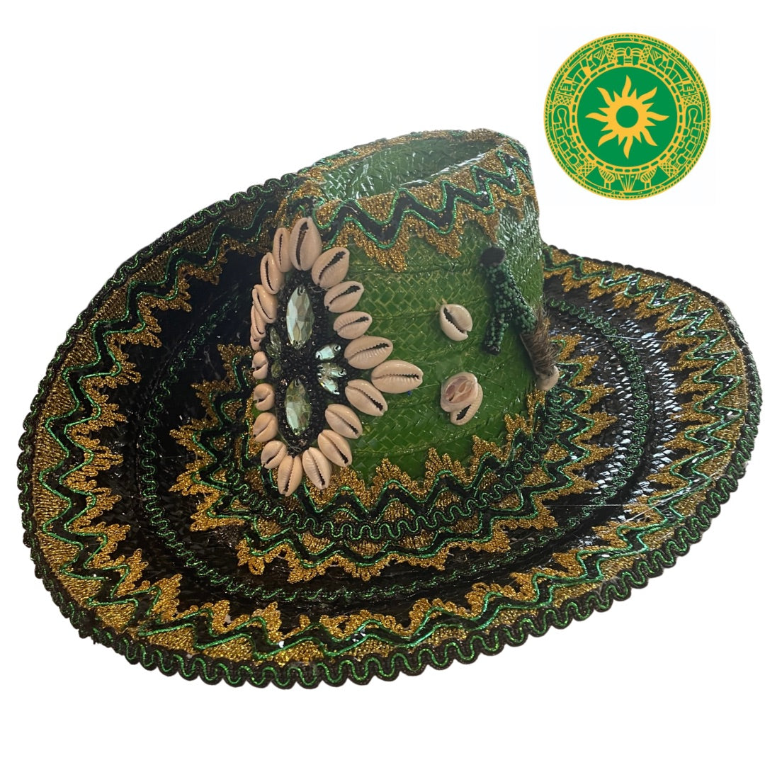 Sombreros Decorados Grandes