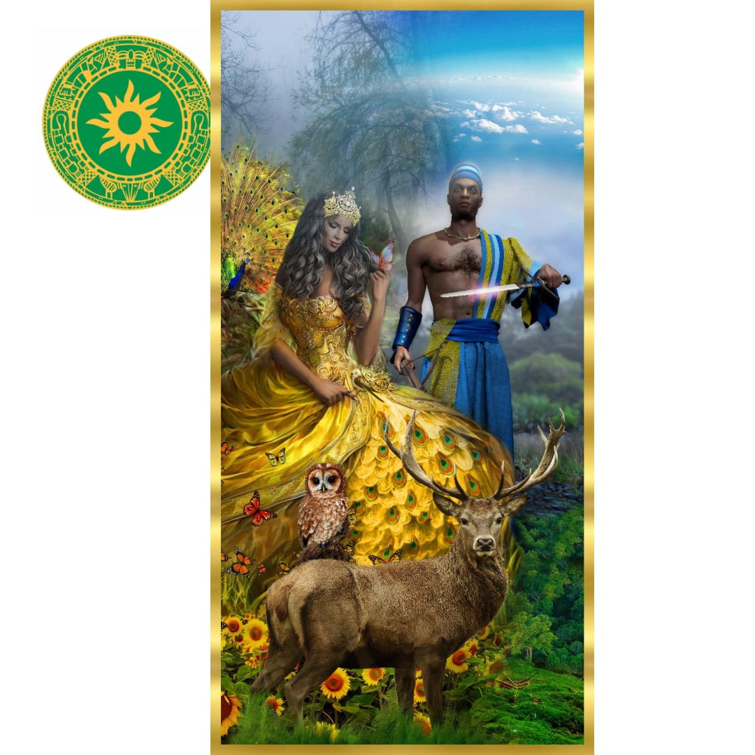 Oshun tapestry 2025