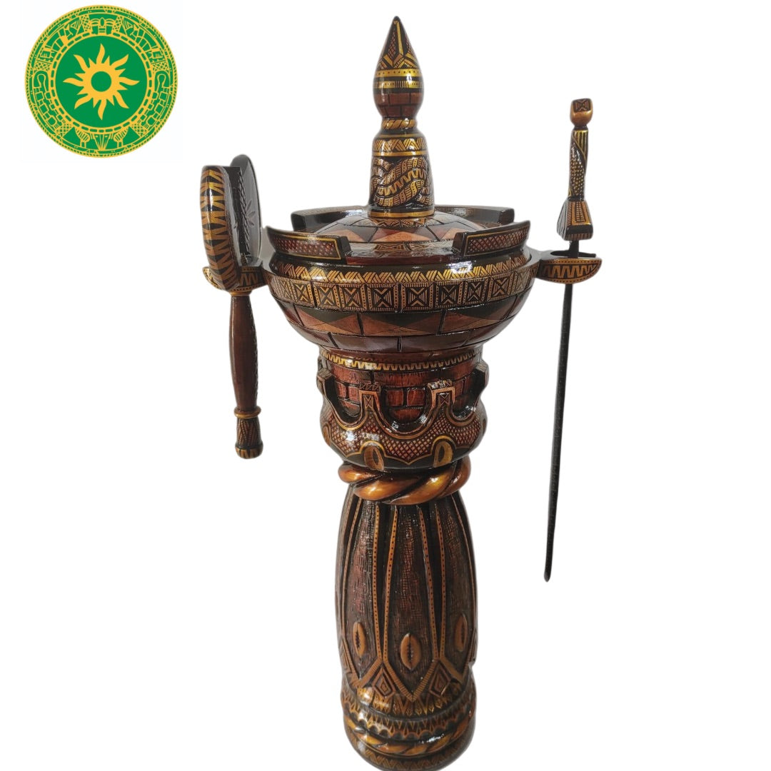 Aggayu Basin (art craft)