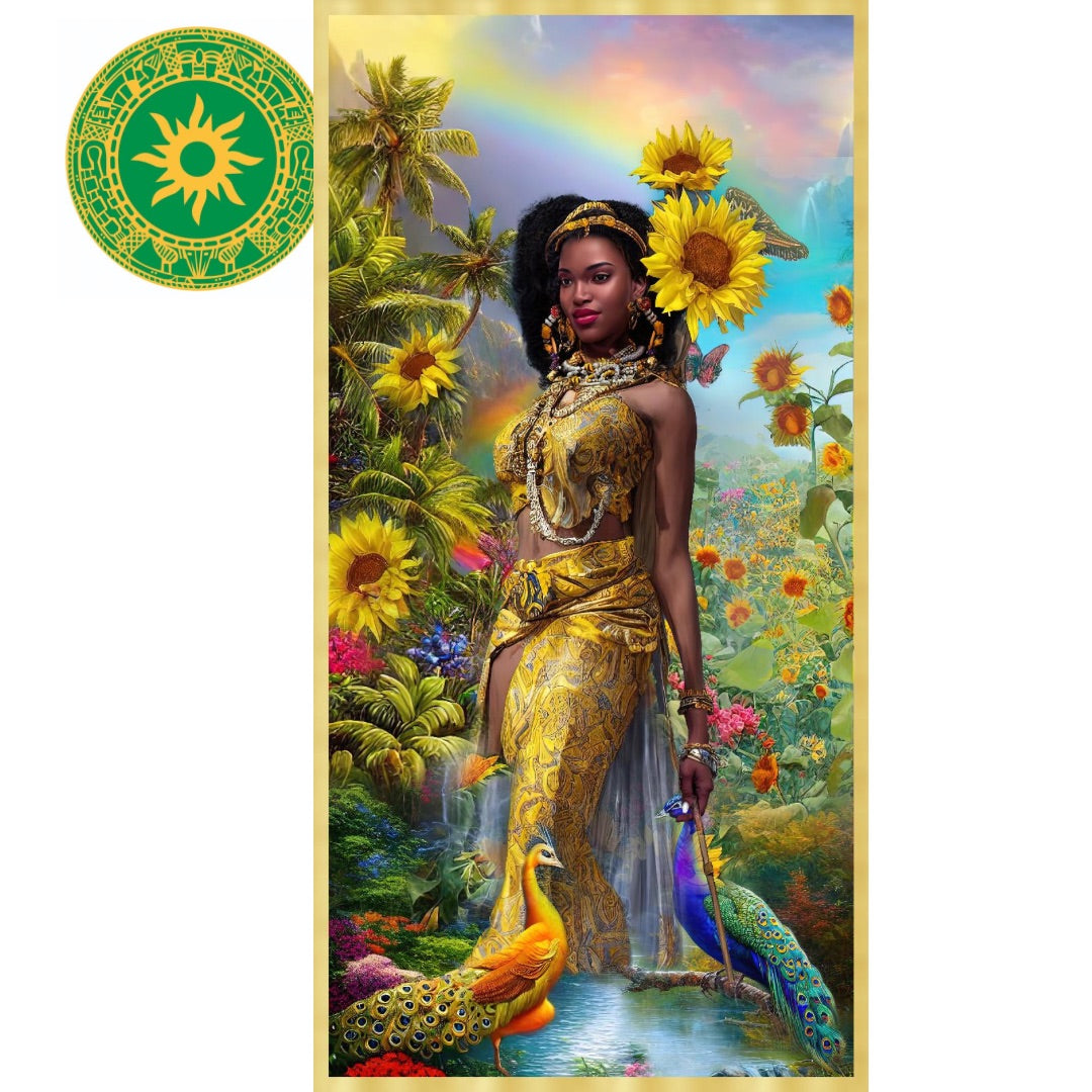 Tapiz de Oshun