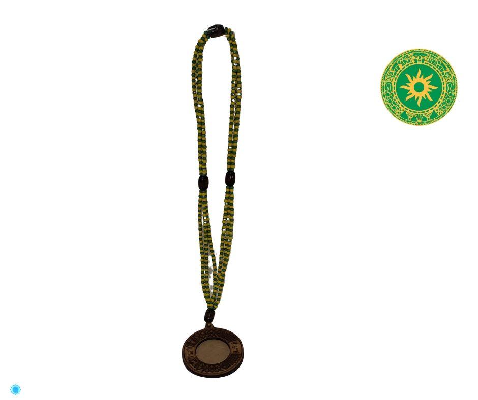 COLLAR DE IFA CON TABLERO DE ORULA Y TU SIGNO COLLAR DE IFA CON TABLERO DE ORULA Y TU SIGNO - Inshe Miami BISUTERIA BotanicasYoruba