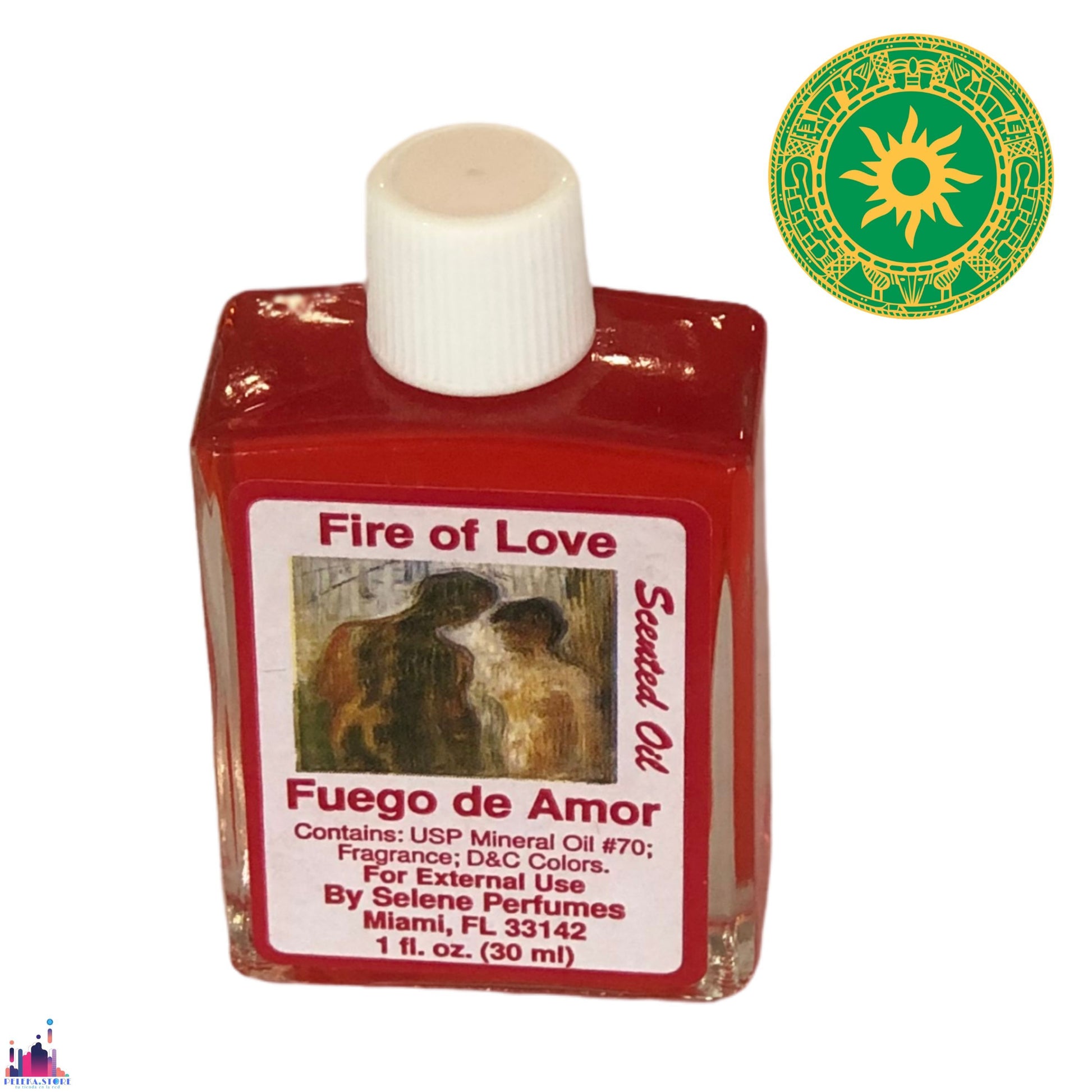 ACEITE PERFUMADO FUEGO DE AMOR ACEITE PERFUMADO FUEGO DE AMOR - Inshe Miami GASTRONOMÍA ARTESANAL INSHE MIAMI