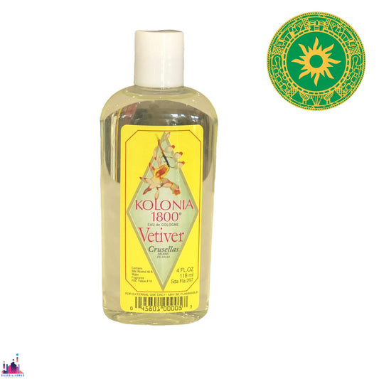 COLONIA VETIVER 4oz COLONIA VETIVER 4oz - Inshe Miami GASTRONOMÍA ARTESANAL INSHE MIAMI