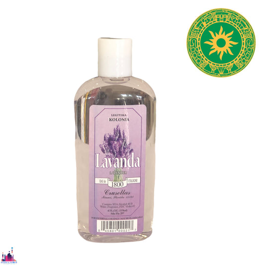 COLONIA LAVANDA 4oz COLONIA LAVANDA 4oz - Inshe Miami GASTRONOMÍA ARTESANAL INSHE MIAMI