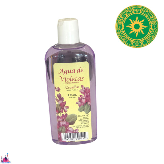 COLONIA AGUA DE VIOLETAS 4oz COLONIA AGUA DE VIOLETAS 4oz - Inshe Miami GASTRONOMÍA ARTESANAL INSHE MIAMI