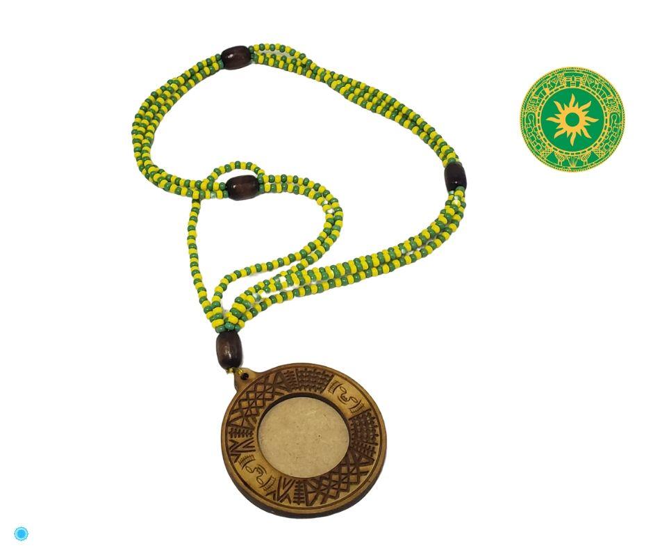 COLLAR DE IFA CON TABLERO DE ORULA Y TU SIGNO COLLAR DE IFA CON TABLERO DE ORULA Y TU SIGNO - Inshe Miami BISUTERIA BotanicasYoruba