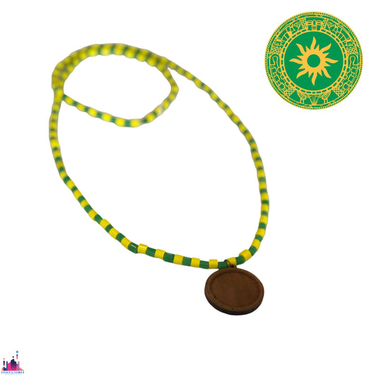 COLLAR DE IFA CON TABLERO DE ORULA Y TU SIGNO COLLAR DE IFA CON TABLERO DE ORULA Y TU SIGNO - Inshe Miami BISUTERIA INSHE MIAMI