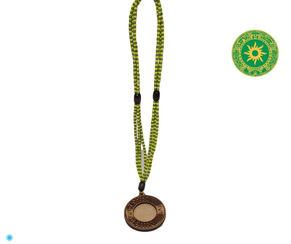 COLLAR DE IFA CON TABLERO DE ORULA Y TU SIGNO COLLAR DE IFA CON TABLERO DE ORULA Y TU SIGNO - Inshe Miami BISUTERIA BotanicasYoruba