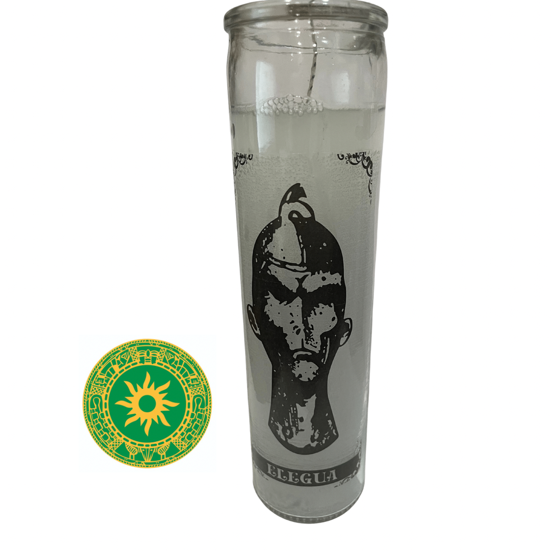 VELA DE 8” PARA ELEGGUA