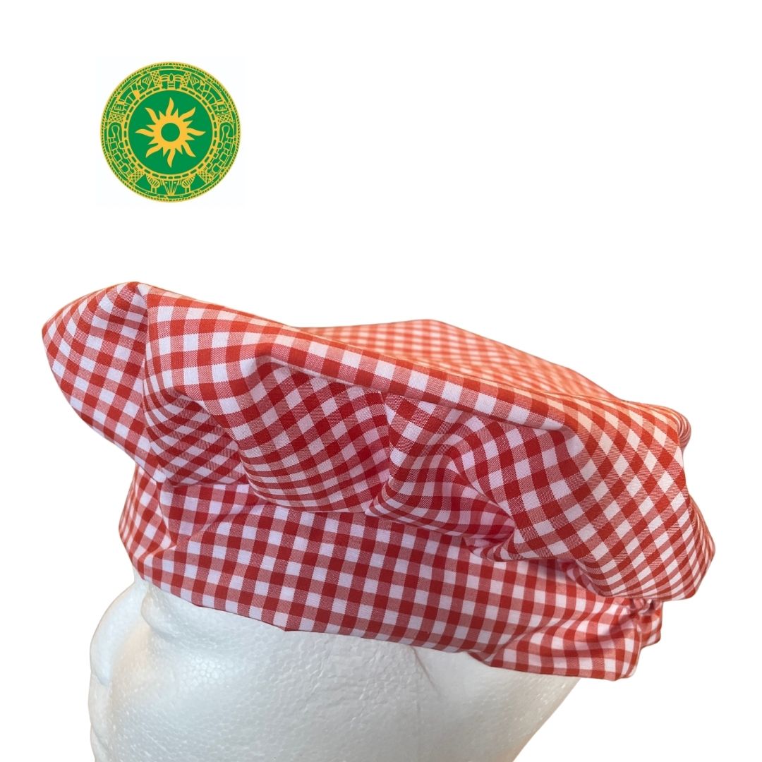 GINGHAM HAT FOR OSHOSI