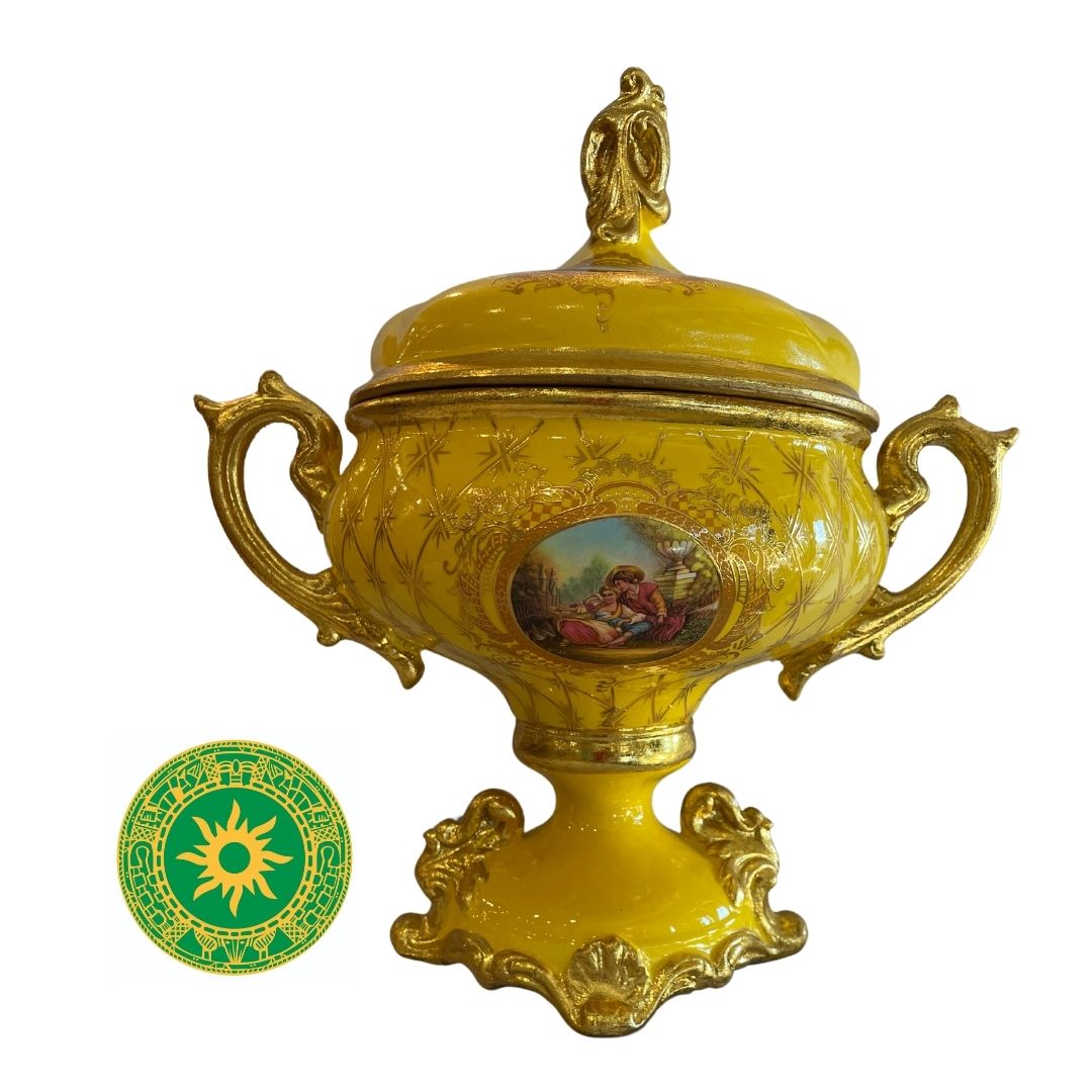 Tureen with Image