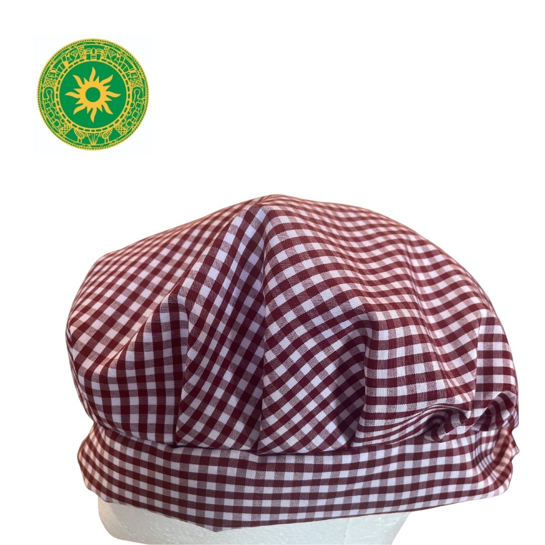 OYA / AGAYU GINGHAM CAPS