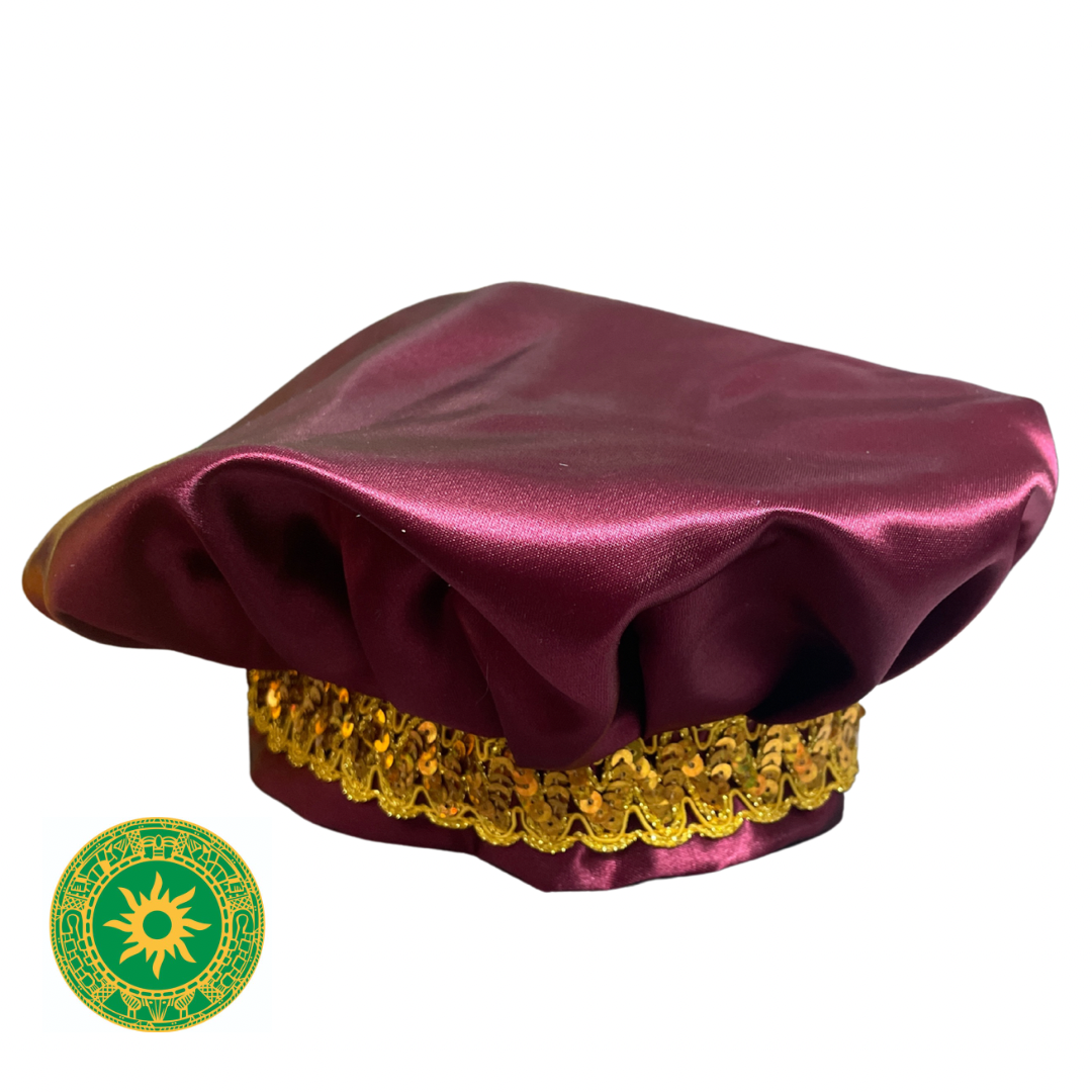 DOZENS OF SATIN HATS IN ALL COLORS