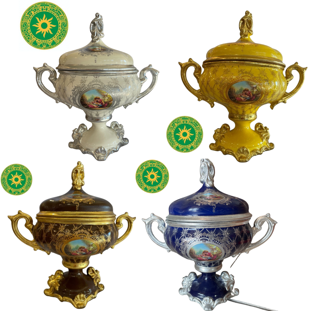 Tureen with Image