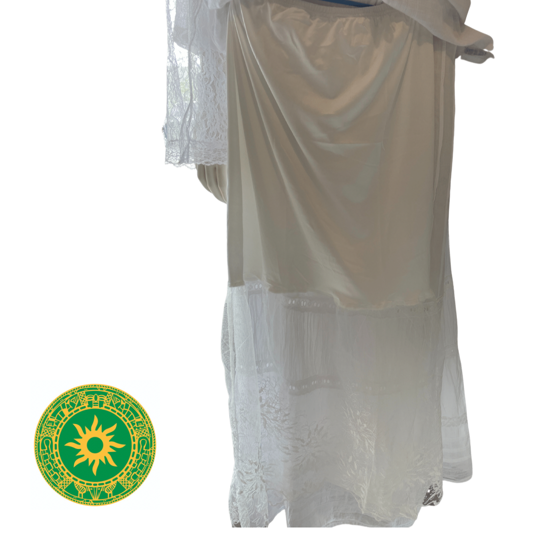 Sayuela Blanca ( talla small )