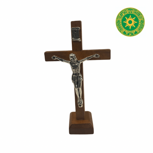 Cruz de Madera 4"