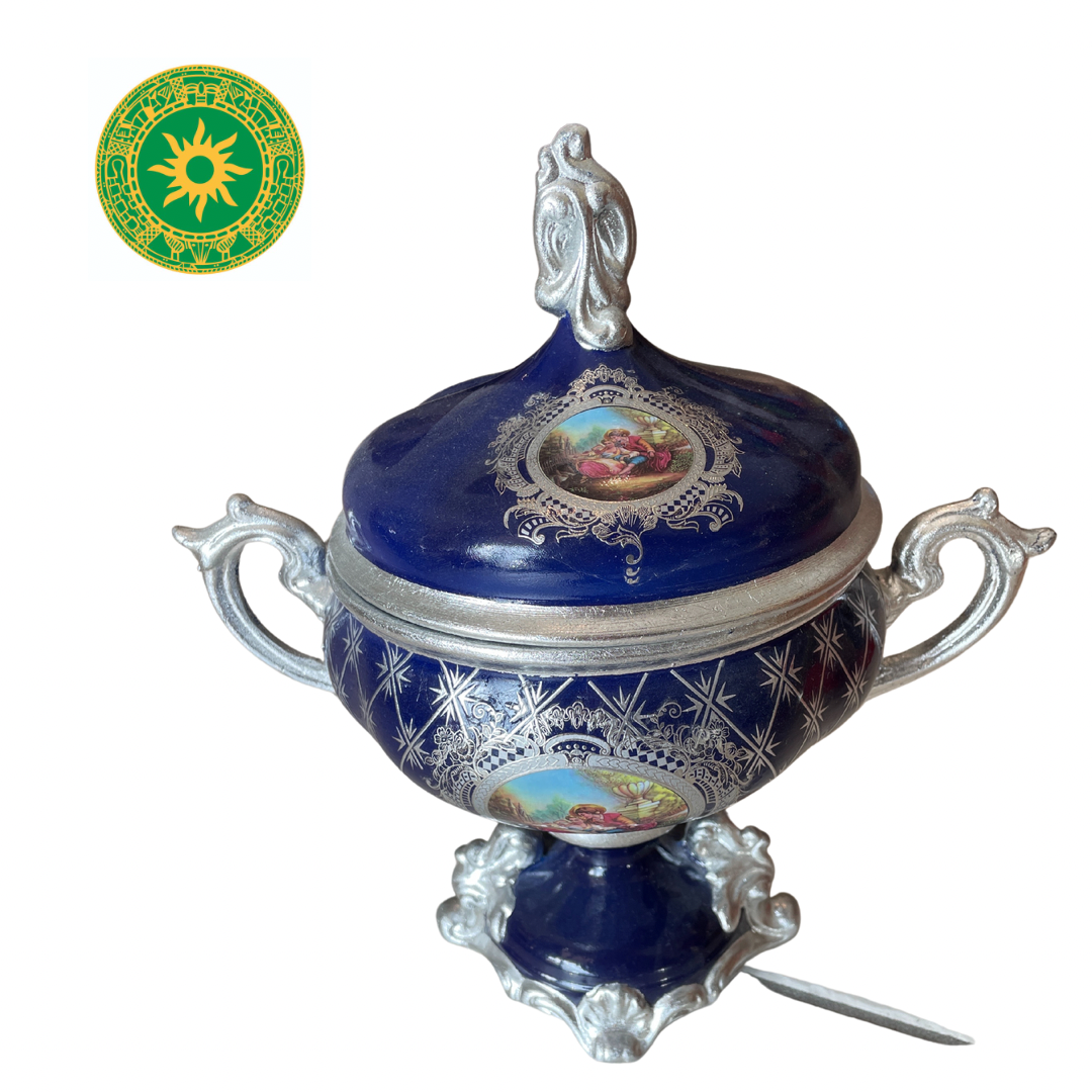 Tureen with Image