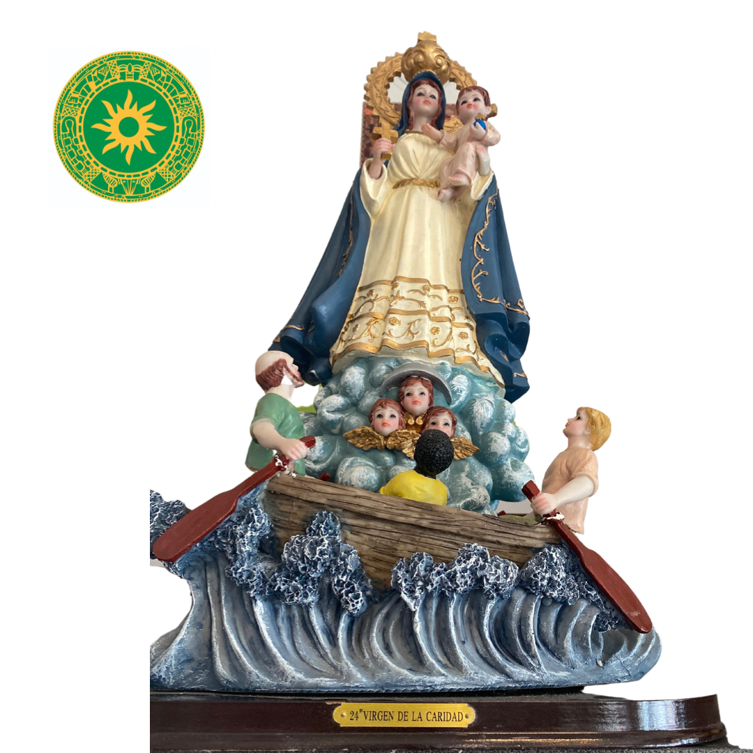 Image of Our Lady of Charity of El Cobre 24"