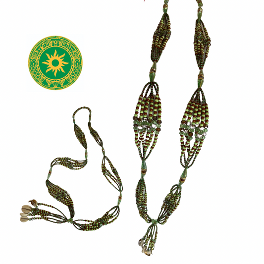 TRADITIONAL ORULA GALA HEAD NECKLACE