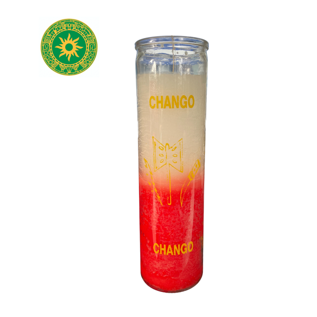 8” CANDLE FOR CHANGO