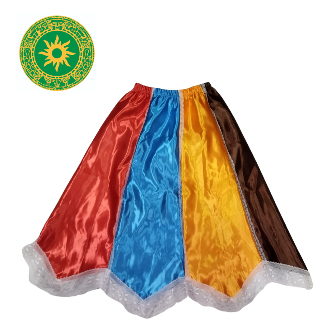 SATIN SAYA OF 9 COLORS