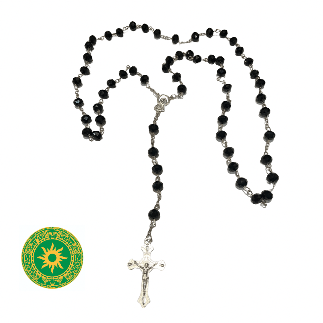 METALLIC ROSARY