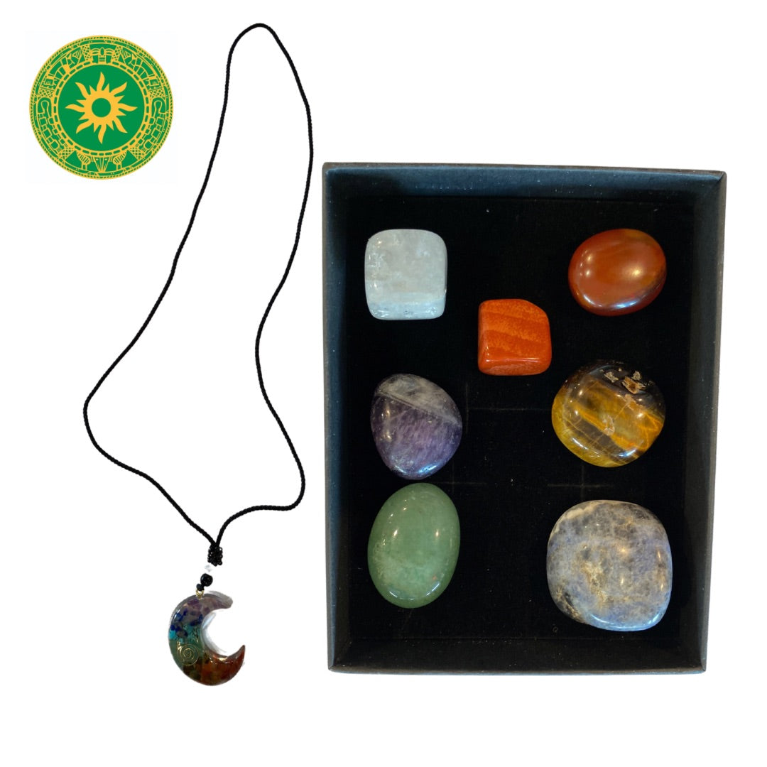 Kit de Piedras con Collar