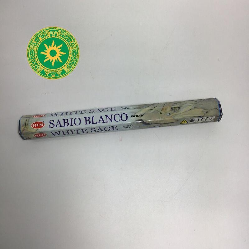 SABIO BLANCO // WHITE SAGE (INCIENSO) SABIO BLANCO // WHITE SAGE (INCIENSO) - Inshe Miami Incienso INSHE MIAMI