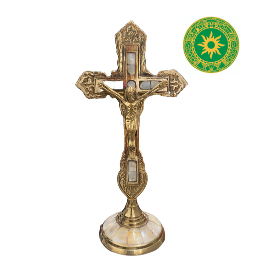 Cruz de  Bronce 9”