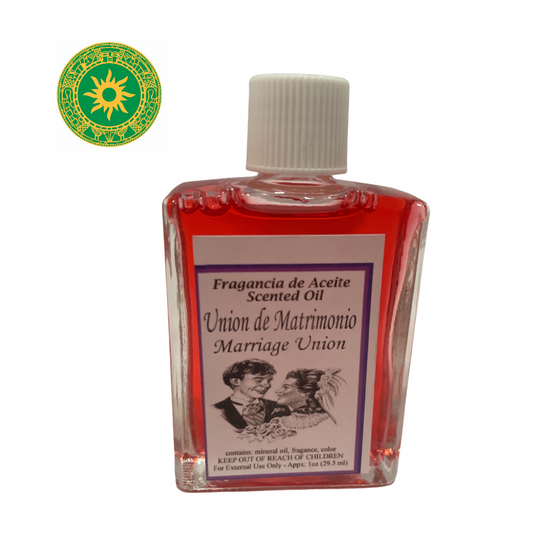 MARRIAGE UNION OIL