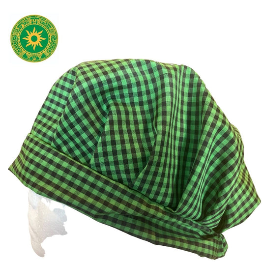 GINGHAM HATS FOR OGGUN