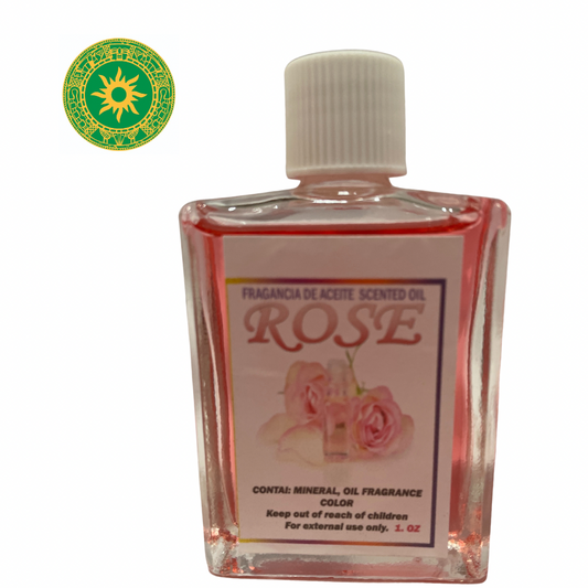 Aceite Rosa