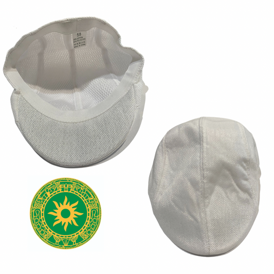 GORRO BOLCHEVIQUE BLANCA