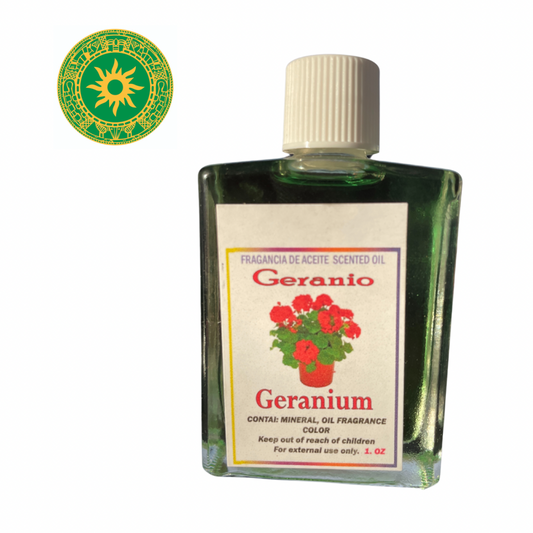 Geranium Oil