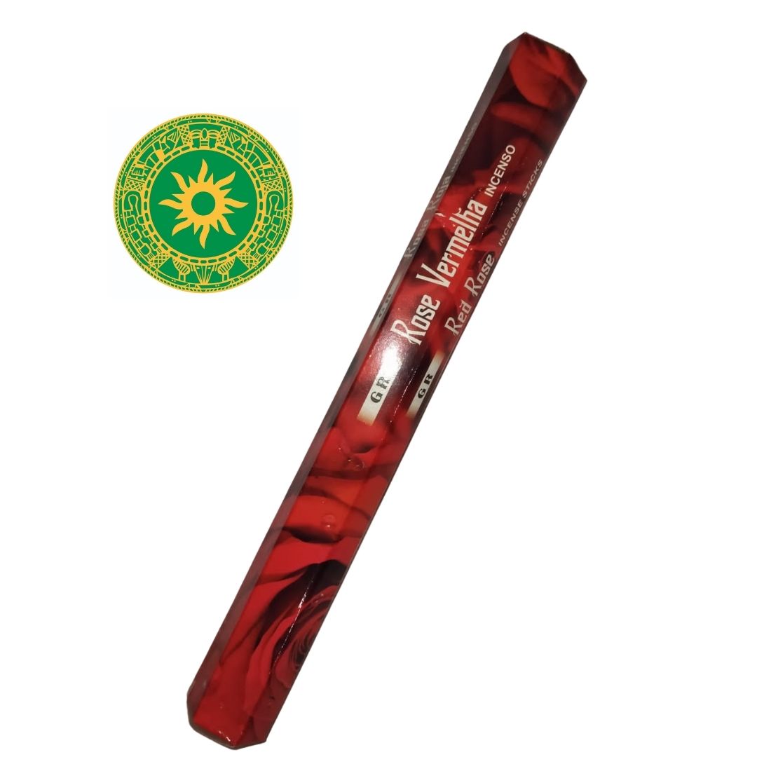 Red Rose Incense / Red Rose