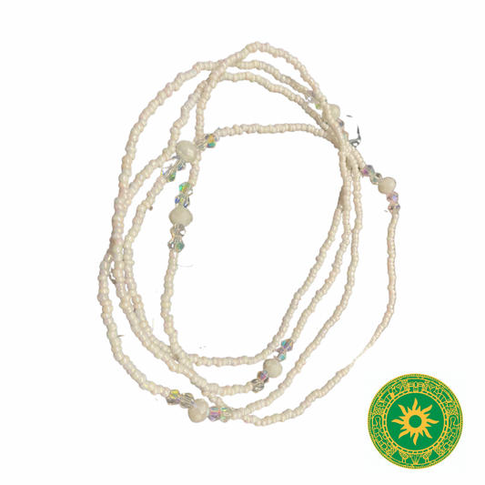 OBATALA ORNAMENTED NECKLACE