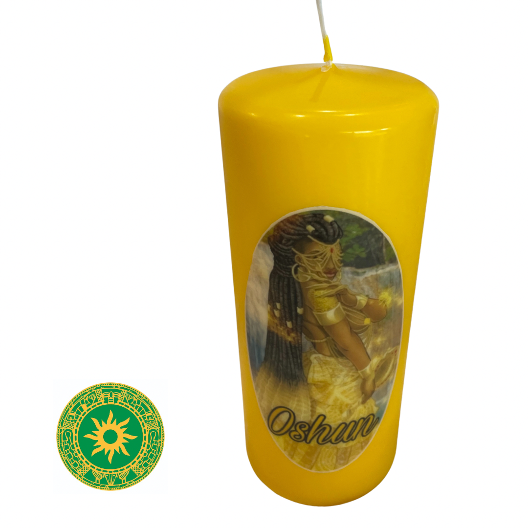 VELON CON IMAGEN OSHUN 8"