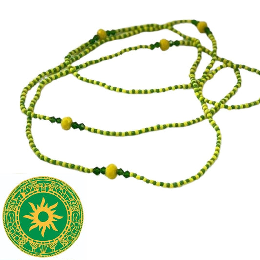 DECORATED ORULA NECKLACE