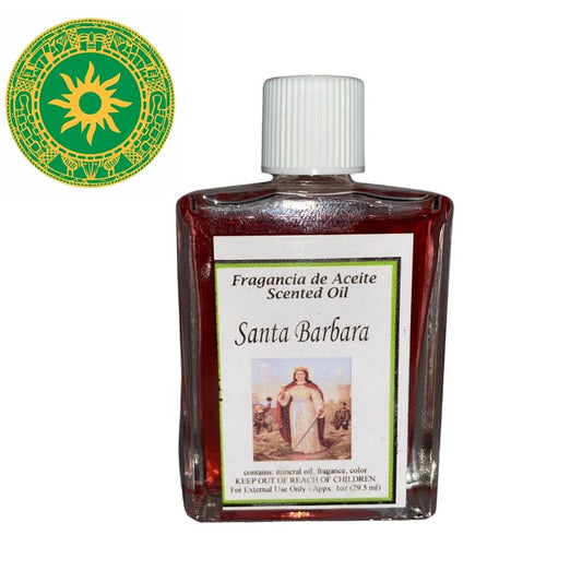 ACEITE PERFUMADO STA BARBARA(SANTA BARBARA)