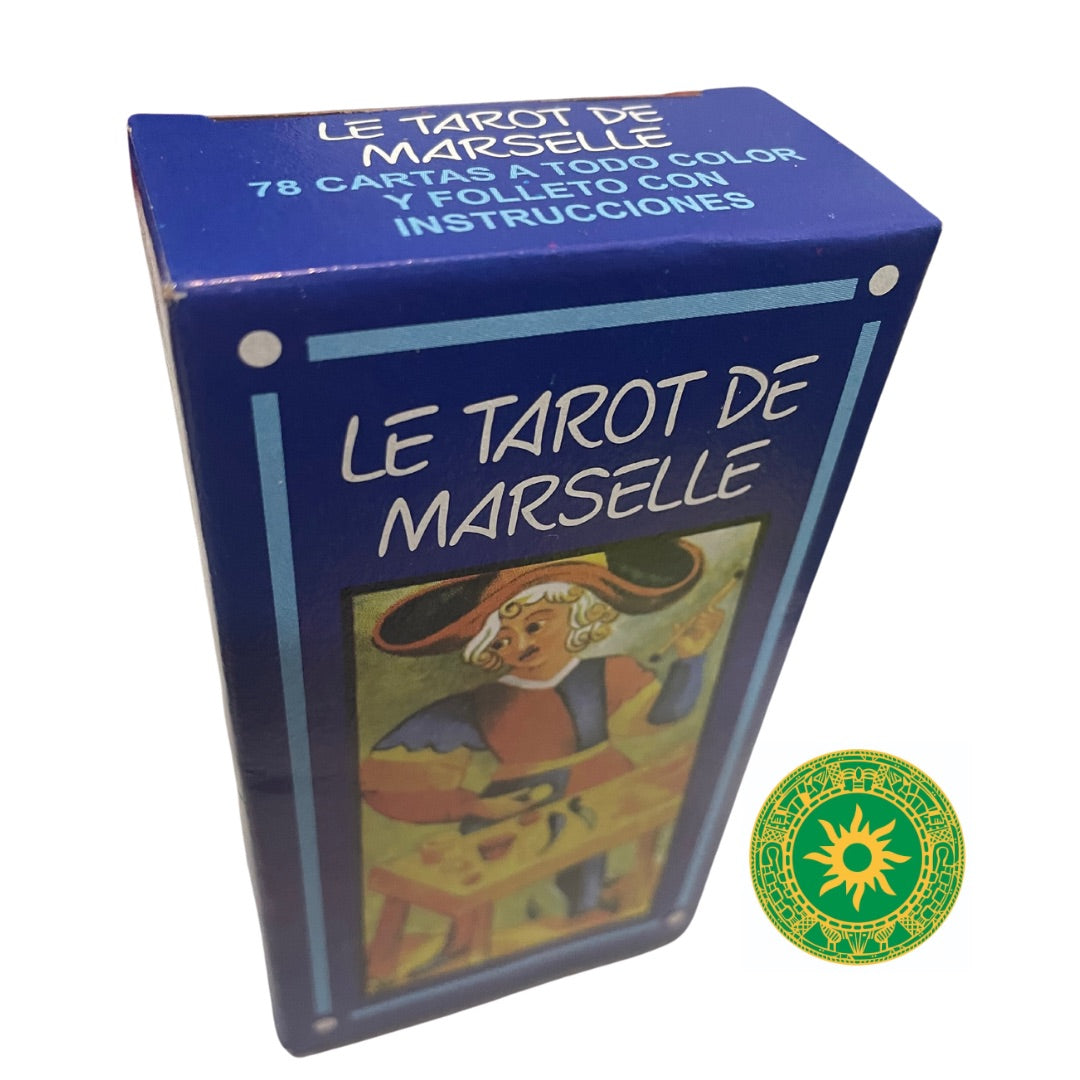 Carta Tarot de Marsella con Instrucciones